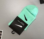 Спортивные средние носки, цвет мятный