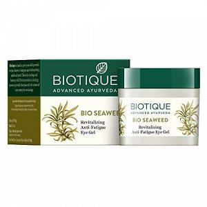 BIOTIQUE Bio Seaweed Revitalizing Anti Fatigue Eye Gel/ Биотик Био Морскими Водорослями Восстанавливающий Гель Для Глаз 15г.