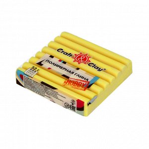 "Craft&Clay" полимерная глина CCH 250 г 1001 белый