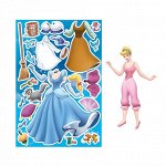 Магнитная игра «Принцесса Disney»