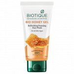 Bio Honey Gel Refreshing Foaming Face Cleanser/ Биотик Био Мед Гель Для Лица