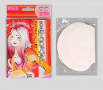Вкладыши для защиты от пота, 1 пара, белые
