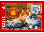 Пазлы 500 Г.Котинова &quot;У камина.На даче&quot;