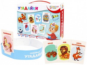 Игра развивающая "Угадайка"