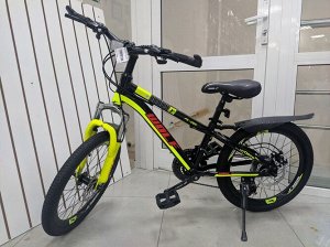 Велосипед  20"скоростной WOLF (на рост 134-146 см)