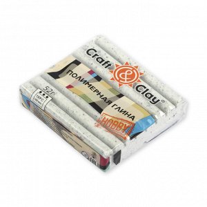 "Craft&Clay" полимерная глина CCH 250 г 1001 белый