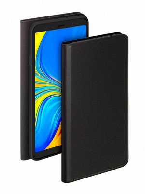 Чехол Book Cover для Samsung Galaxy A7 (2018), черный, Deppa