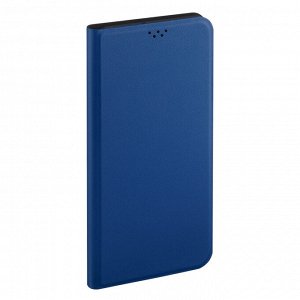 Чехол Book Cover для Huawei P30 Lite/Honor 20 Lite/20S, синий, PET белый, Deppa