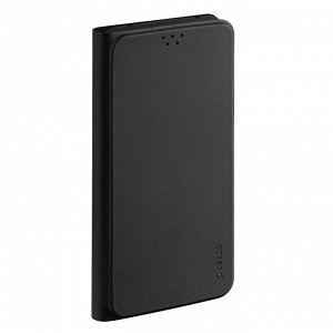 Чехол Book Cover для Xiaomi Redmi 8, черный, PET белый, Deppa