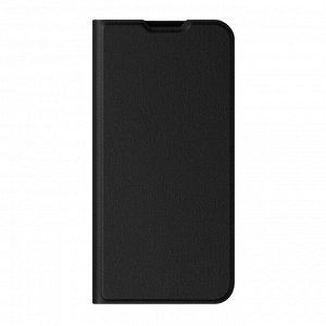 Чехол Book Cover для Honor 9S/Huawei Y5P (2020), черный, PET белый, Deppa
