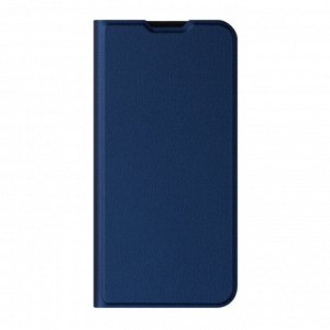 Чехол Book Cover для Honor 9S/Huawei Y5P (2020), синий, PET белый, Deppa