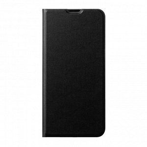 Чехол Book Cover для Samsung Galaxy A31 (2020), черный, PET белый, Deppa