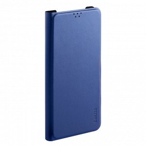 Чехол Book Cover Pro для Samsung Galaxy A80 (2019), синий, PET белый, Deppa