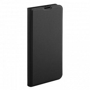 Чехол Book Cover Silk Pro для Huawei P40 Pro, черный, PET синий, Deppa