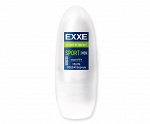 Мужской антиперспирант EXXE SPORT (синий Ultra) 50 мл (ролик)