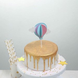Топпер для торта «Воздушный шар», 19,5 см 5116331
