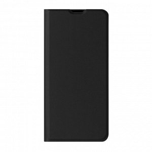 Чехол Book Cover Silk Pro для Xiaomi Redmi 9, черный, PET синий, Deppa