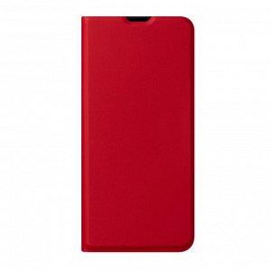Чехол Book Cover Silk Pro для Samsung Galaxy A31 (2020), красный, PET синий, Deppa