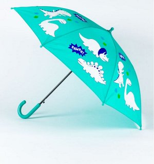 Зонт Детский  полуавтомат [51629-3] - проявляется во время дождя!