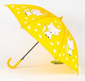 Зонт Детский  полуавтомат [51629-1] - проявляется во время дождя!