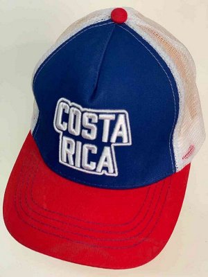 Бейсболка Бейсболка с флагом Коста-Рики №6244