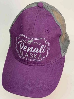 Бейсболка Сиреневая бейсболка Denali ALASKA №6309