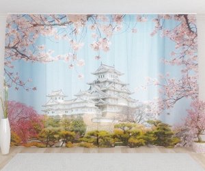 Фототюль Японский замок
