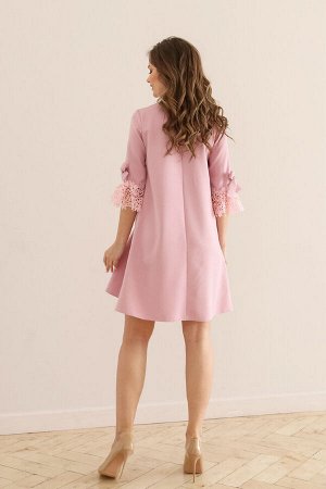 Платье 123/10, розовый