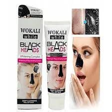 Маска-пленка для носа от черных точек Wokali Black Heads 130 мл