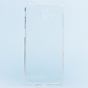 Чехол-накладка Activ ASC-101 Puffy 0.9мм для "Samsung SM-J610 Galaxy J6 Plus 2018" (прозрачн.)