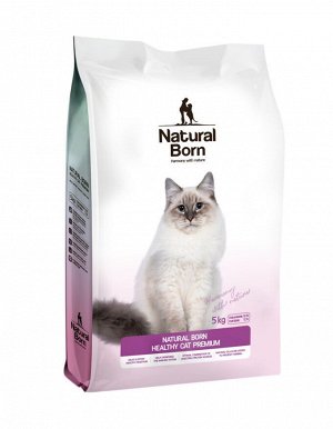 Healthy Cat Premium для кошек  любого возраста,  5 кг