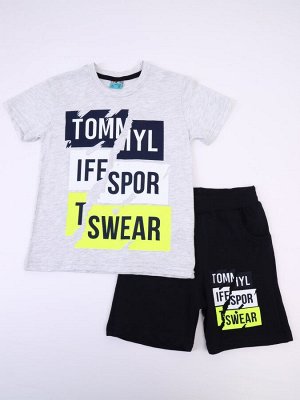 Комплект для мальчика: футболка и шорты