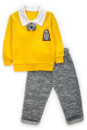 Комплект обманка для мальчика: кофточка и штанишки