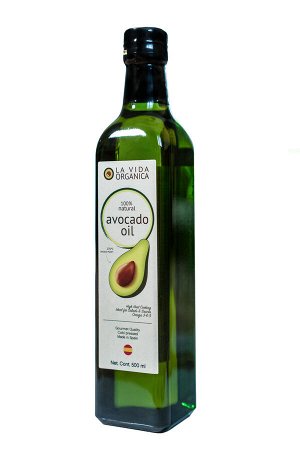 Масло авокадо рафинированное Avocado oil №1 500 мл. ст/б 1*12