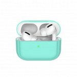 Силиконовый чехол для AirPods Pro, мятный, Deppa