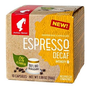 Кофе капсулы Julius Meinl BIO ESPRESSO DECAF 1уп х 10 капсул