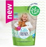 Наполнитель Little Friends Aloe Vera силикагель п/м пакет 5 л