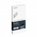 Защитное стекло 3D Full Glue для Honor 8S (2019), 0.3 мм, черная рамка, Deppa
