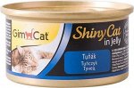 GimCat ShinyCat консервы для кошек из тунца 70 г