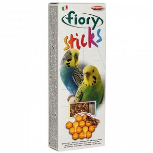 FIORY палочки для попугаев Sticks с медом 2х30 г