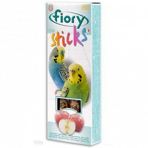FIORY палочки для попугаев Sticks с яблоком 2х30 г