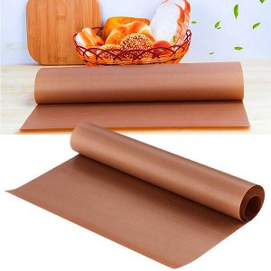 Бумага для выпечки силиконизированная коричневая 380мм х 25метров (B3825S)