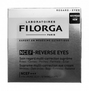 Филорга NCEF-Реверс Айз Идеальный мультикорректирующий крем для контура глаз 15 мл (Filorga, Filorga NCTF)
