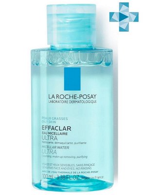 Ля Рош Позе Мицеллярная вода Effaclar Ultra 100 мл (La Roche-Posay, Effaclar)