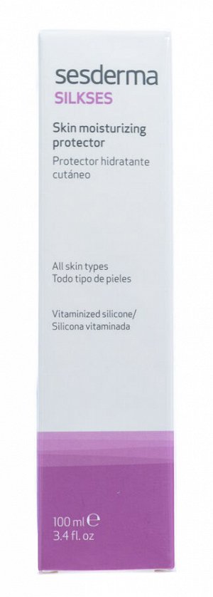 Сесдерма Увлажняющий крем-протектор для всех типов кожи, 100 мл (Sesderma, Silkses)