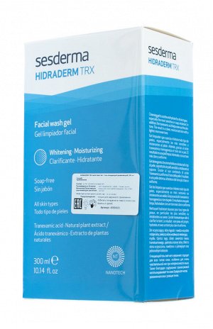 Сесдерма Очищающий увлажняющий гель, 300 мл (Sesderma, Hidraderm TRX)