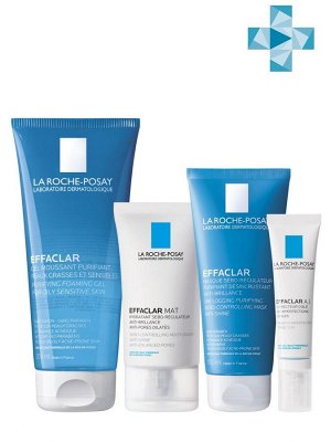 Ля Рош Позе Набор "Матирующий уход" (La Roche-Posay, Effaclar)