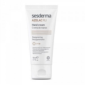 Сесдерма Крем для рук депигментирующий с SPF30 AZELAC RU, 50 мл (Sesderma, Azelac Ru)