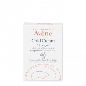 Авен Сверхпитательное мыло с колд-кремом, 100 г (Avene, Cold Cream)
