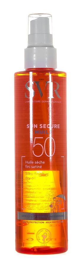 СВР Сухое масло SPF50 200 мл (SVR, Sun Secure)